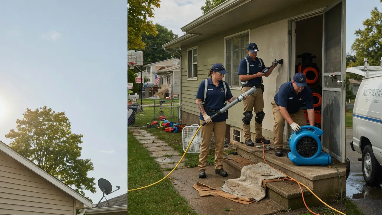 Crawl Space Water Removal in Tecumseh, KS near me