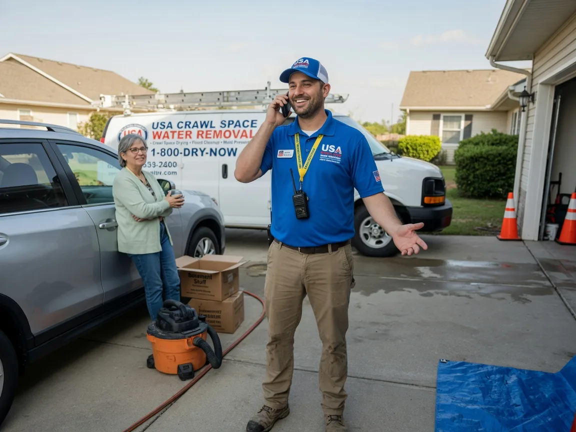 Crawl Space Water Removal Tecumseh, KS FAQs